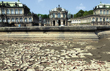 Hochwasserfolgen in Dresden