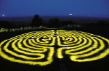 Labyrinthe – Sinnbilder für den Kreislauf des ewigen Lebens