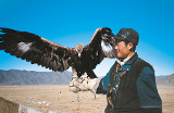Adlerjagd nach kasachischer Tradition