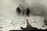 Dezember 1941: Schnee und Kälte behindern den deutschen Vormarsch auf Moskau