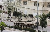 Panzer in Ramallah