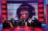 Das ZDF auf der IFA: Marion Kracht, Thomas Fritsch, Hendrik Martz, Kathrin Spielvogel und Kai Bcking