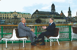 Peter Hahne im Gesprch mit Bundesprsident Horst Khler