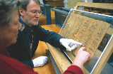 Der über 18 Meter lange Papyrus Ebers ist die umfangreichste erhaltene Rezeptsammlung des alten ägyptischen Medizinwissens
