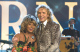 Thomas Gottschalk mit Tina Turner