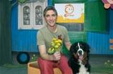 Guido Hammesfahr mit Hund Keks