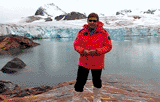 Joachim Bublath in Grönland