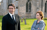 Inspector Lynley (Nathaniel Parker) und Sergeant Havers (Sharon Small)
