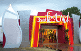 Das 3satfestival-Zelt