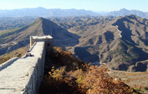 Die Mauer der Ming-Dynastie