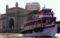 Das Gateway zur Megacity Bombay