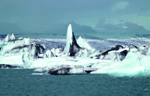 Unter manchen Gletschern auf Island brodeln aktive Vulkane