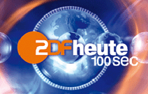 Logo der »ZDFheute 100 sec«