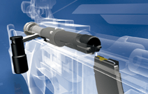 Biathlongewehr, 3D-Schemagrafik