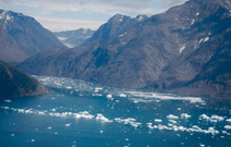 Schmelzende Gletscher als Zeichen des Klimawandels?