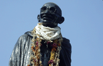 Was bleibt von Mahatma Gandhi im modernen Indien?