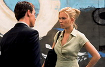 Scarlett Johansson und Jonathan Rhys Meyers in »Match Point«
