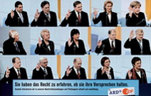 ... und Recht auf Politik gibt es bei ARD und ZDF inklusive
