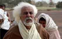Bakr Qabbani als Abraham