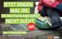 Kampagnenmotiv für ZDFneo