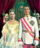 Kaiser Franz Joseph (David Rott) mit seiner jungen Braut Sisi (Cristiana Capotondi)
